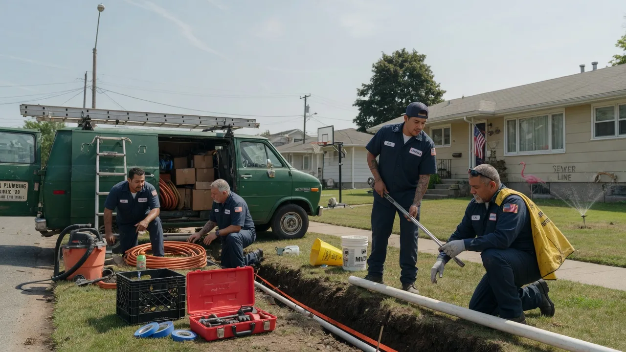 Gas Line Installation in Peterson, IA near me